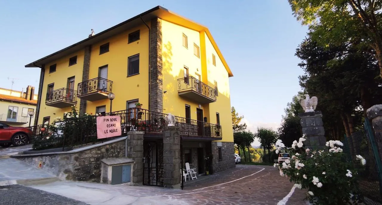 Holiday home Case Tevere Balze
